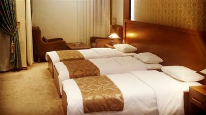 اتاق سه تخته هتل گسترش تبریز اتاق سه تخته هتل گسترش تبریز